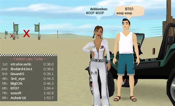 US AT RACES