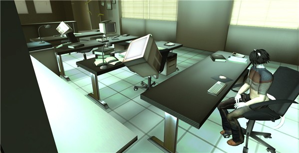 haunted office