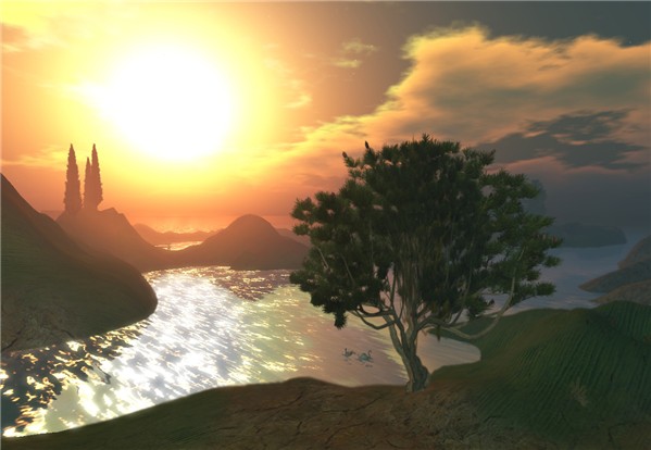 Sunset