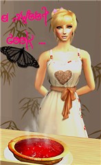 a sweet cook
