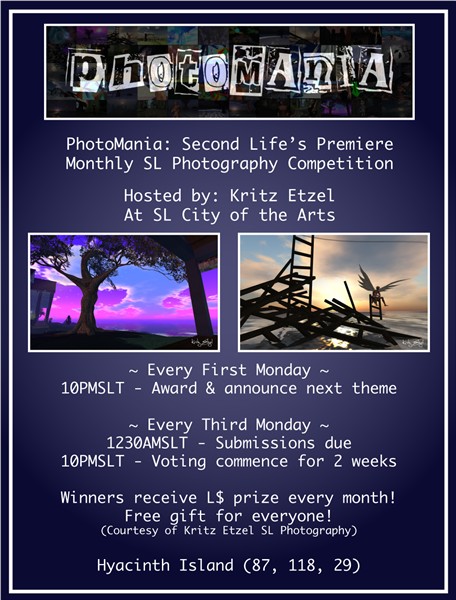 PhotoMania SL Photography Compoetition