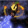 Fiery show