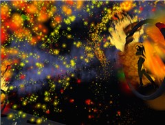 Dance of fire