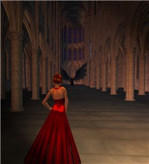 Dark angel cathedral