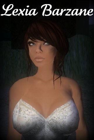 lexia barzane self portrait