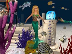 GLORY GAUSMAN SWEEMING FANTASY "ME MERMAID"