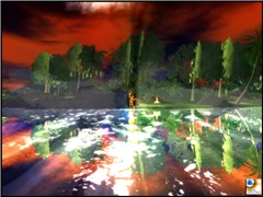 Flaming Shore