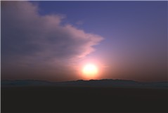 ArtsLab sunset