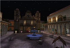 Emvee Cuba at night