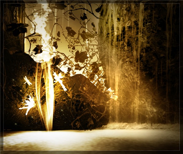 here, there be faeries