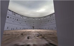 Grand entry into the Coliseum.