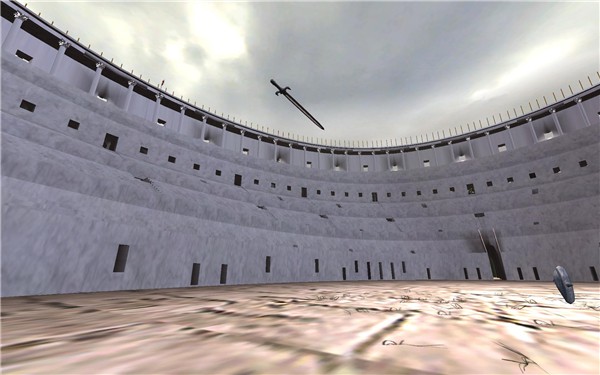 arena of the Collesseum