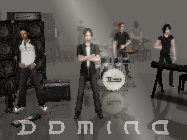 Domino Cover
