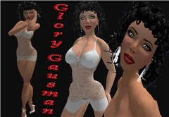 glory gausman super model