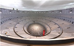 High in the Coliseum