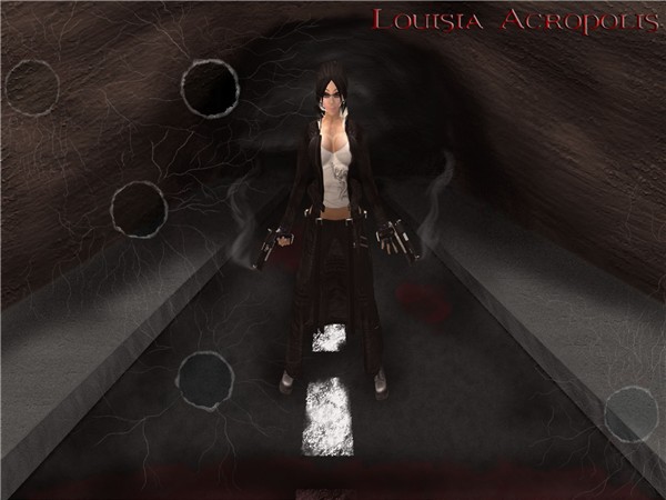 Gun Girl Lou