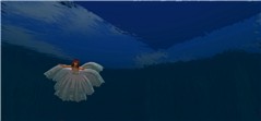 Drowning flower