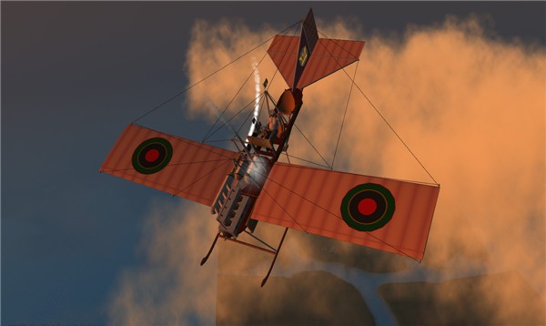 Skys over Nevi
