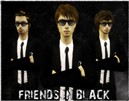 Friends in Black