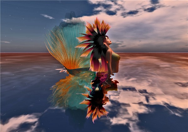 mermaidplaying