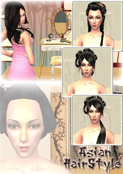asian hair style
