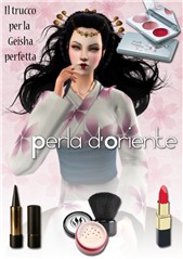 Geisha Make-Up
