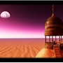 desert moon