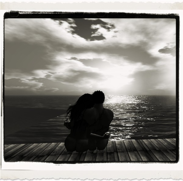 A Lovers Sunset
