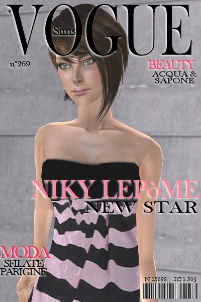 ProgettoVogueSimsNikyLePòme
