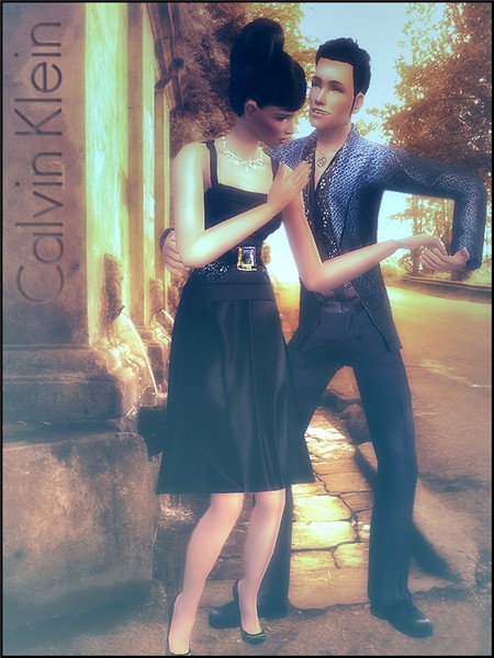 Calvin Klein Formal Dress