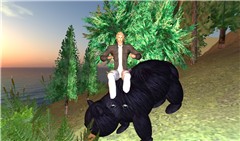 Its gonna eat you Dam!