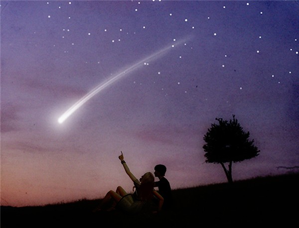 Shooting star