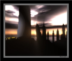 penetrate the sky