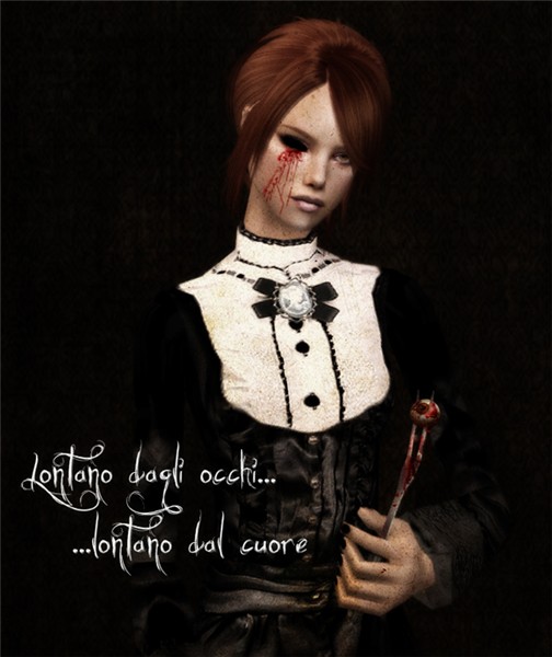 bloody