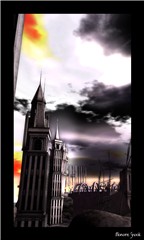bleeding sky