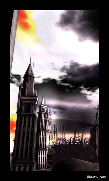 bleeding sky