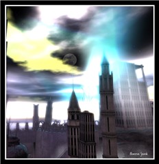 Moon over Abyss