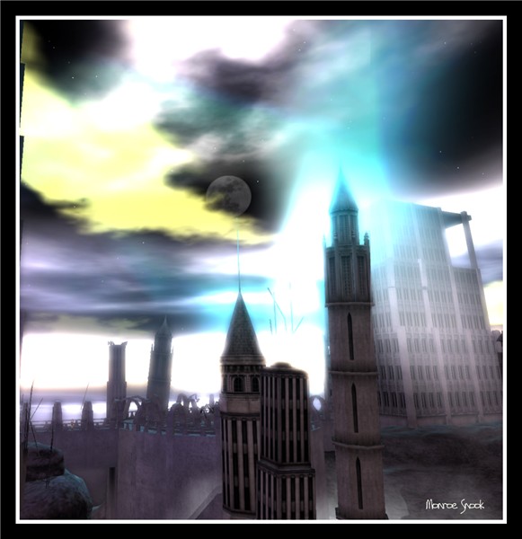 Moon over Abyss