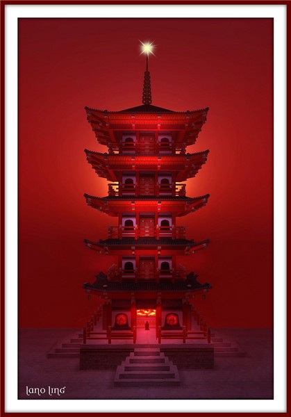 Red Pagoda