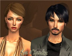 Eva e Xander