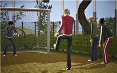 Soccer...