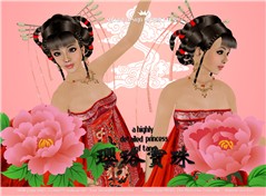 chinese princess of Tang 02