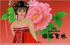 chinese princess of Tang 