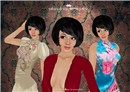 a chinese beauty in secondlife