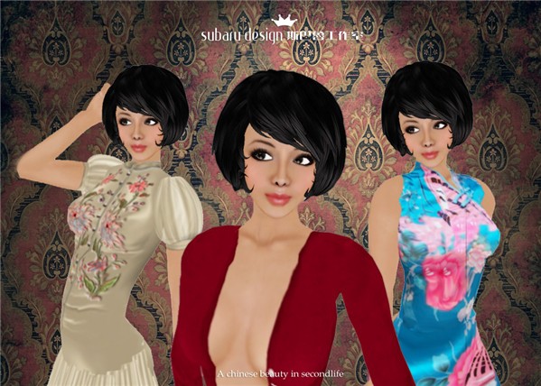 a chinese beauty in secondlife