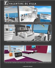 RGN - VALENTINE DE VILLA - DERIVABLE MESH