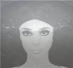 Behind the screen
