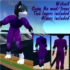 Promo sign, "Relay for Life" limited edition wetsuit