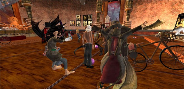 Hobo Party @ Tesla (DiamRem) - Talia Tokugawa