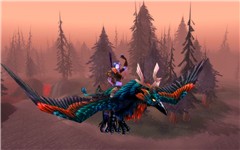 Flight Over Bloodwatch